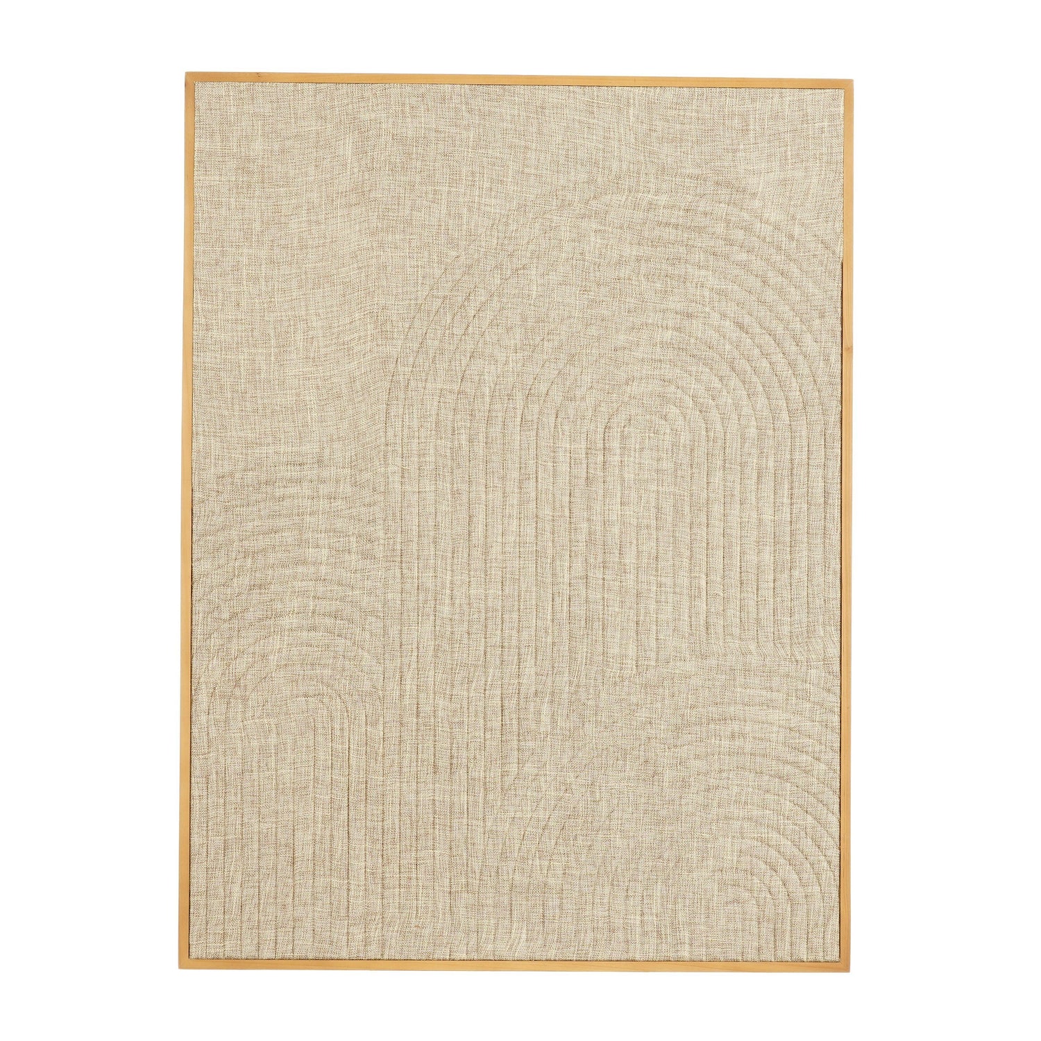 Mica Decorations Mista Wanddecoratie - 100% FSC - MDF - Bruin