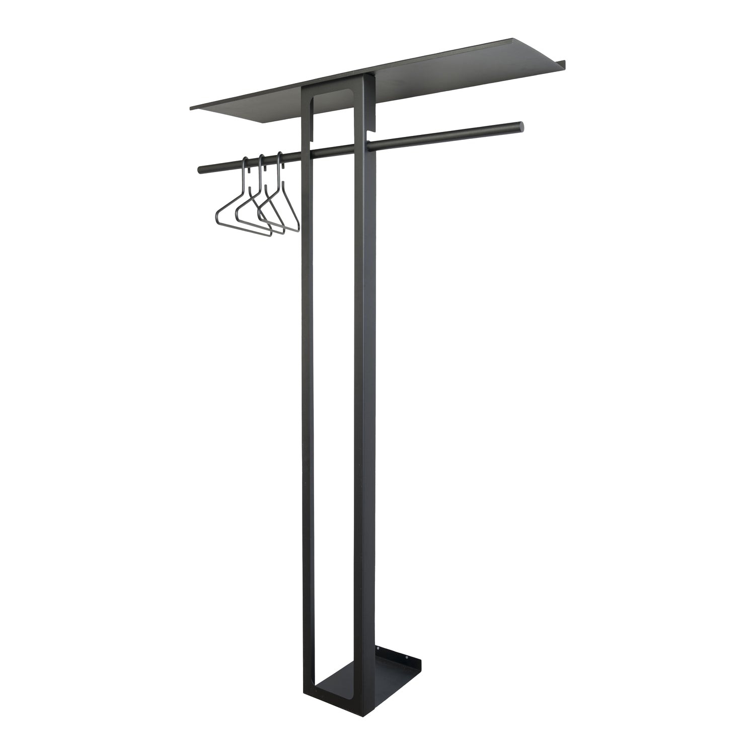 SPINDER DESIGN LUNO LARGE 100 Wandkapstok - Zwart