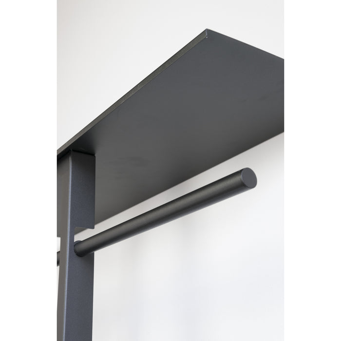 SPINDER DESIGN LUNO LARGE 100 Wandkapstok - Zwart