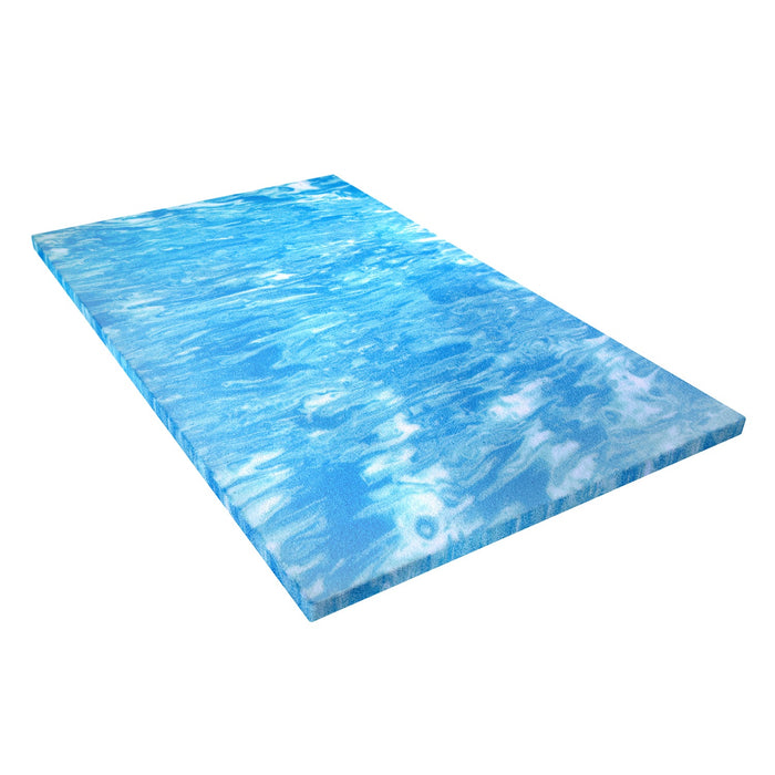 Mister Sandman- Topper met  Gelschuim  140x200cm
