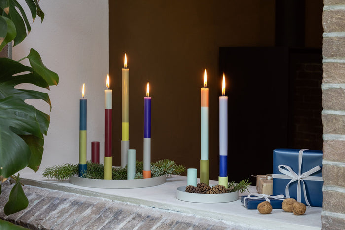 Remember - Kaarsenstandaard Luna Set van 7 Stuks