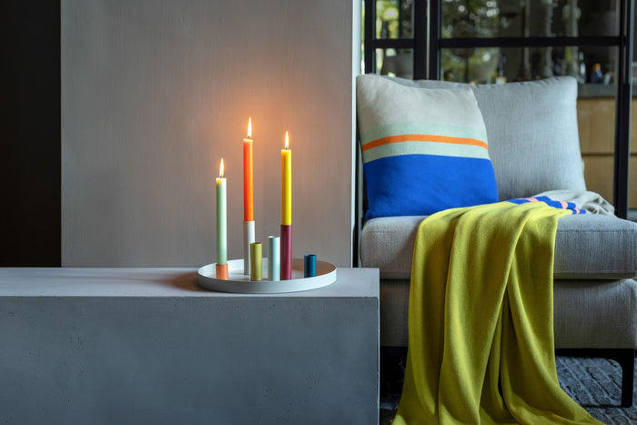 Remember - Kaarsenstandaard Luna Set van 7 Stuks