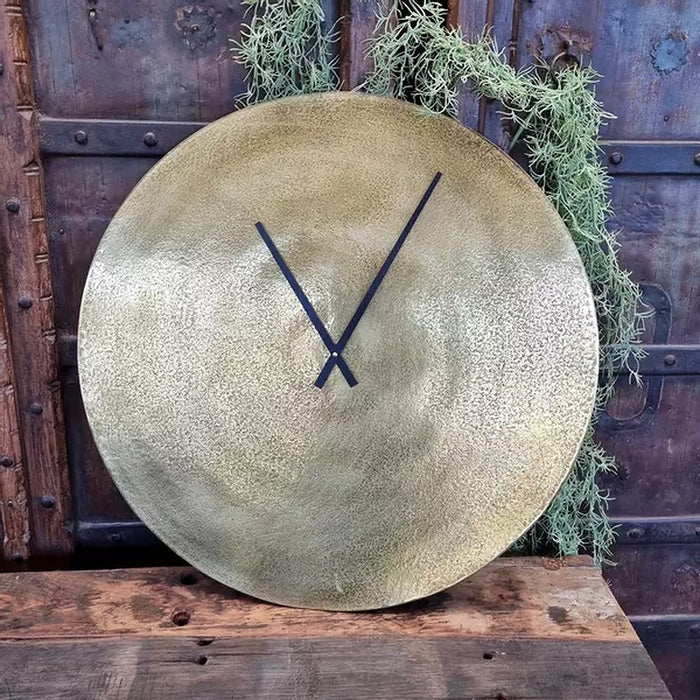 Benoa Lubbock Brass Wall Clock 36 cm