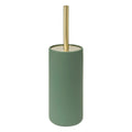 5Five Toiletborstel Savona in houder - ficus groen - 10 x 35 cm