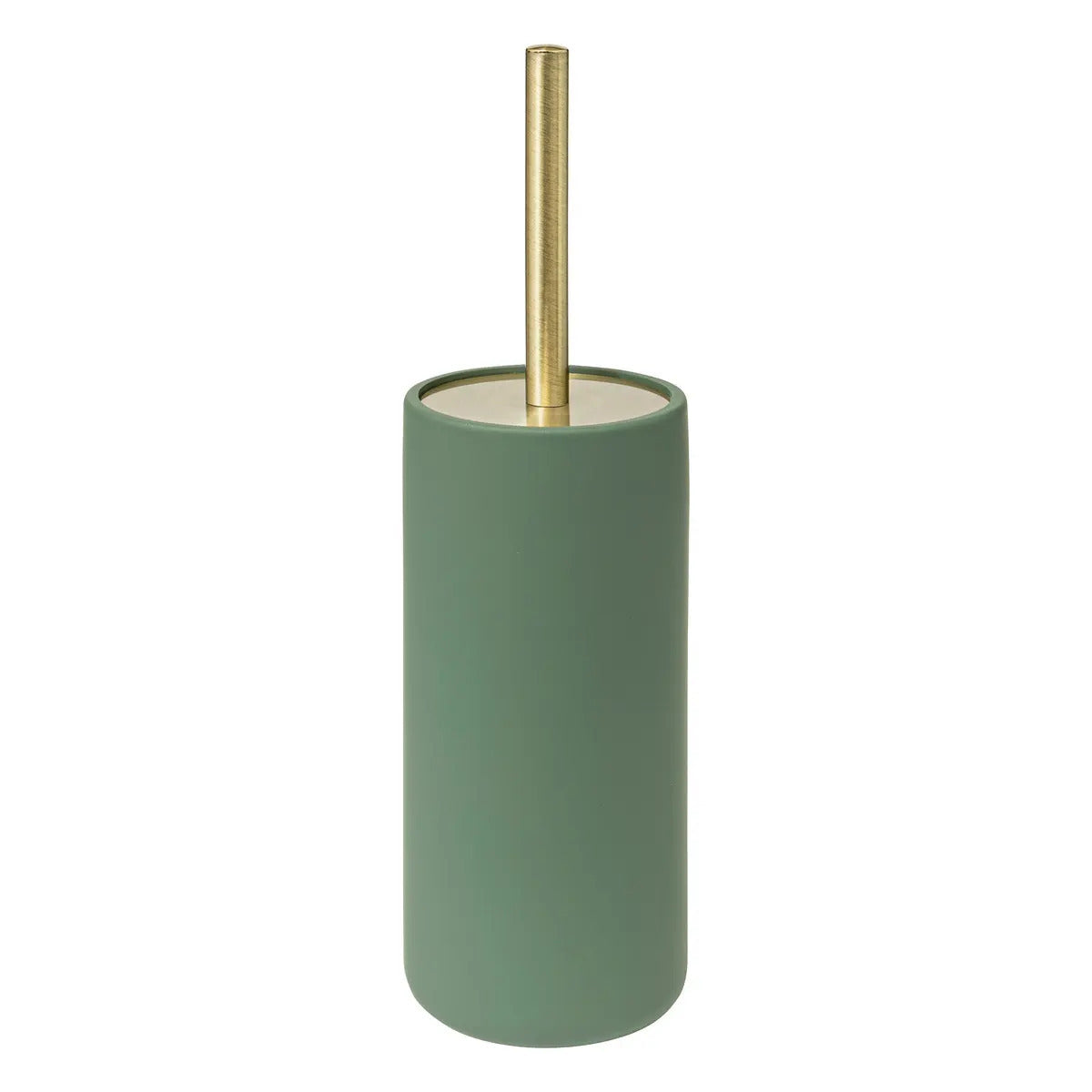 5Five Toiletborstel Savona in houder - ficus groen - 10 x 35 cm