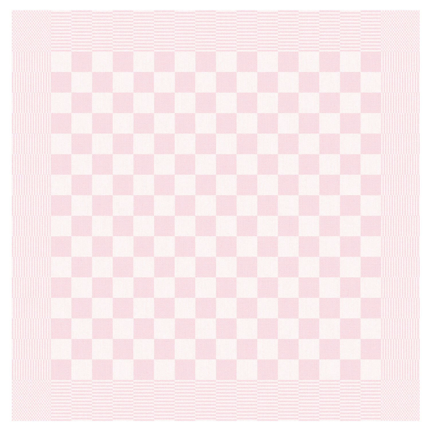 DDDDD theedoek Barbeque - 60x65cm - pastel pink - 6 stuks