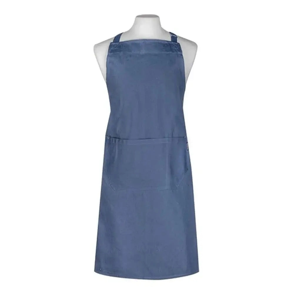 Ladelle - Keukenschort, Katoen, Blauw, 69 x 90 cm - Ladelle | Lennox