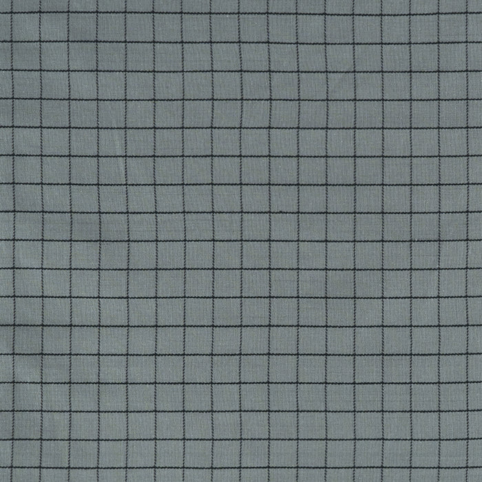 Krumble Theedoek met ruitpatroon klein - 40 x 60 cm - Katoen - Grijs