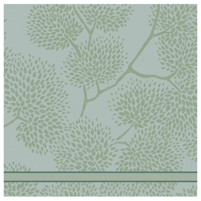 DDDDD 2x theedoek + 2x keukendoek Trees - Green