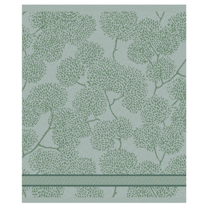 DDDDD 2x theedoek + 2x keukendoek Trees - Green