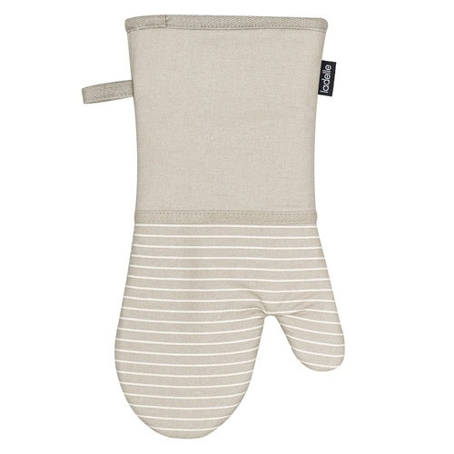 Ladelle - Ovenwant, Katoen, Polyester, Siliconen, Grijs, 18 x 36 cm -