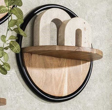 Davidi Design Milla Rond Wandschap Set van 3
