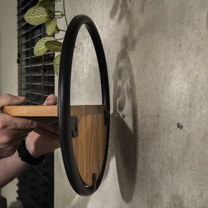 Davidi Design Milla Rond Wandschap Set van 3