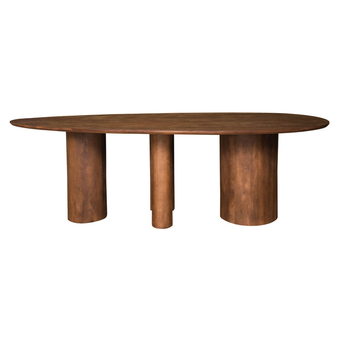 Home67 - Eettafel Amir 240 x 120 cm - Mangohout