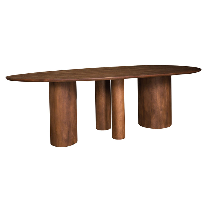 Home67 - Eettafel Amir 240 x 120 cm - Mangohout