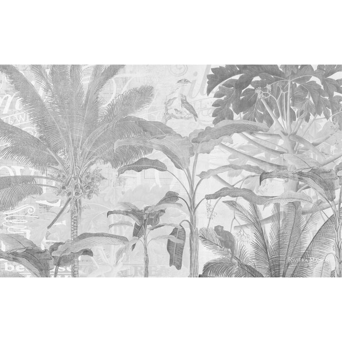 Riviera Maison - RMWallFatamorganalightgreybeigespec - Lichtgrijs