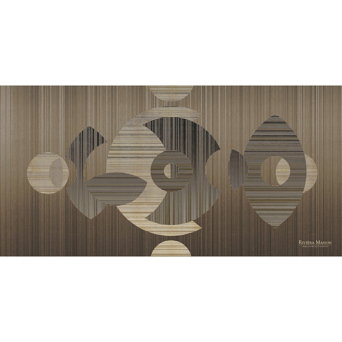 Riviera Maison - RMWallMarbleEscapebeigeEssentialmat - Beige