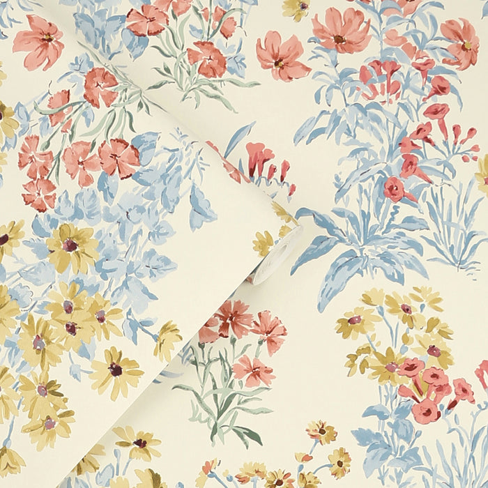 Laura Ashley Megan Behang - Bloemen - 10mx52cm - Multi