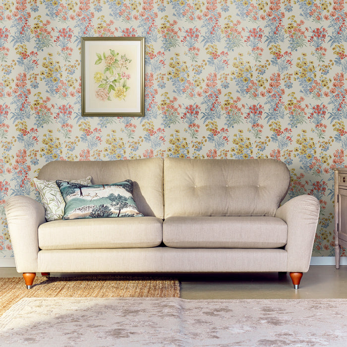 Laura Ashley Megan Behang - Bloemen - 10mx52cm - Multi