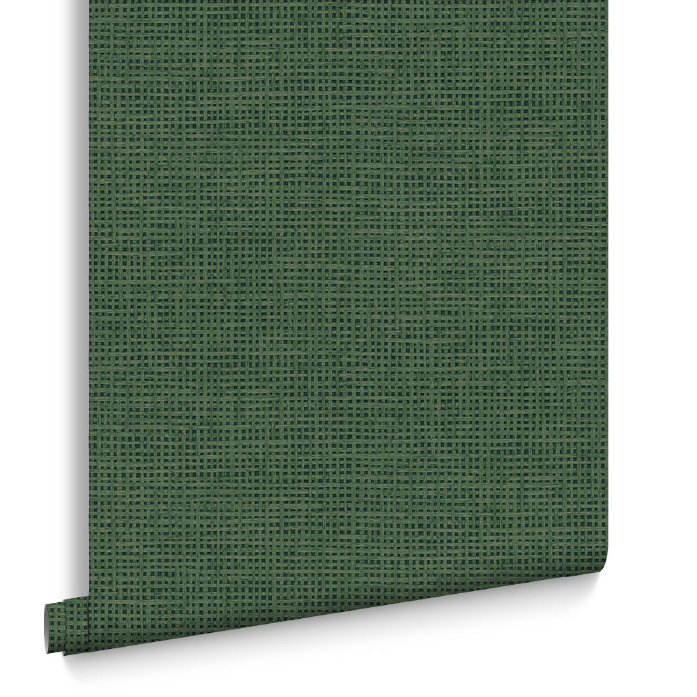 Graham & Brown vliesbehang Rustic Weft Palm