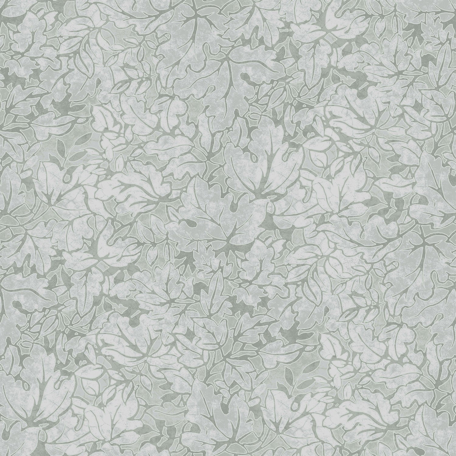 Laura Ashley Corrina Leaf Behang - Planten - 10mx52cm - Groen