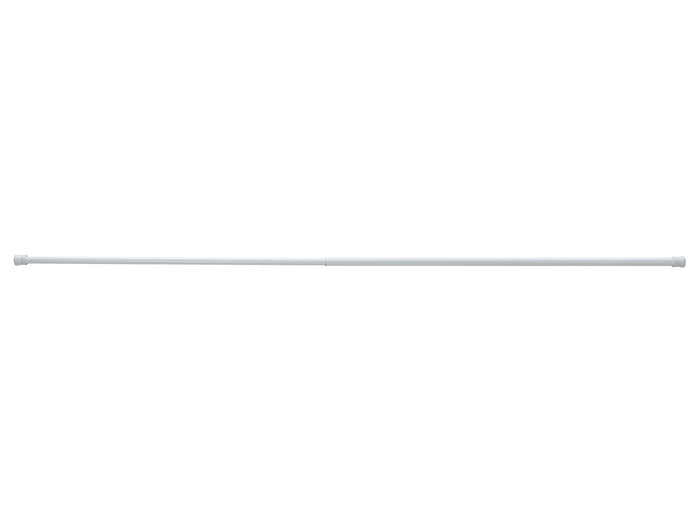 Douche Gordijnstang, verlengbaar van 70 tot 130 cm, wit