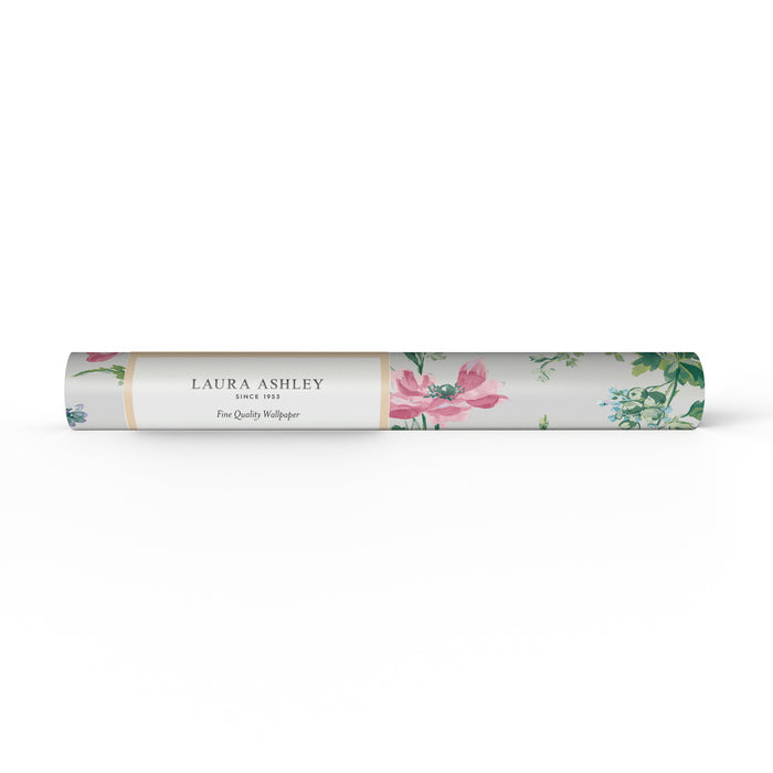 Laura Ashley Poppy Meadow Behang - Bloemen - 10mx52cm - Multi