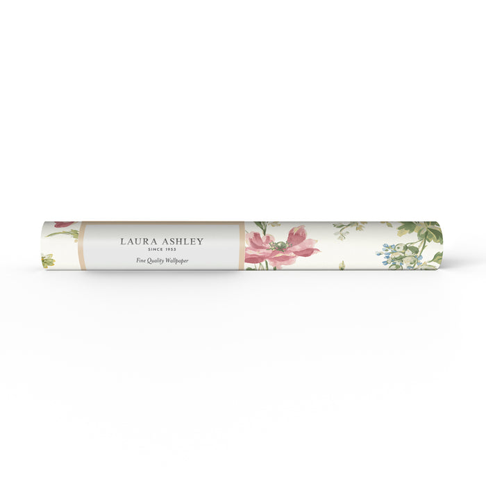 Laura Ashley Poppy Meadow Behang - Bloemen - 10mx52cm - Multi