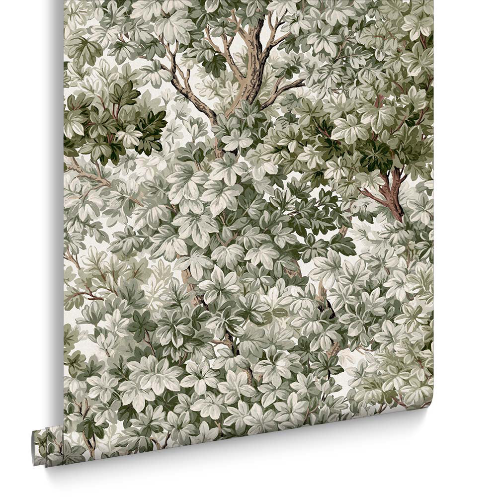 Graham & Brown vliesbehang Coppice Sage