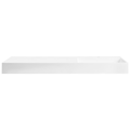 Beliani - CUSCO - Wastafel - Wit - 150 x 48 cm - Mineraalgietwerk