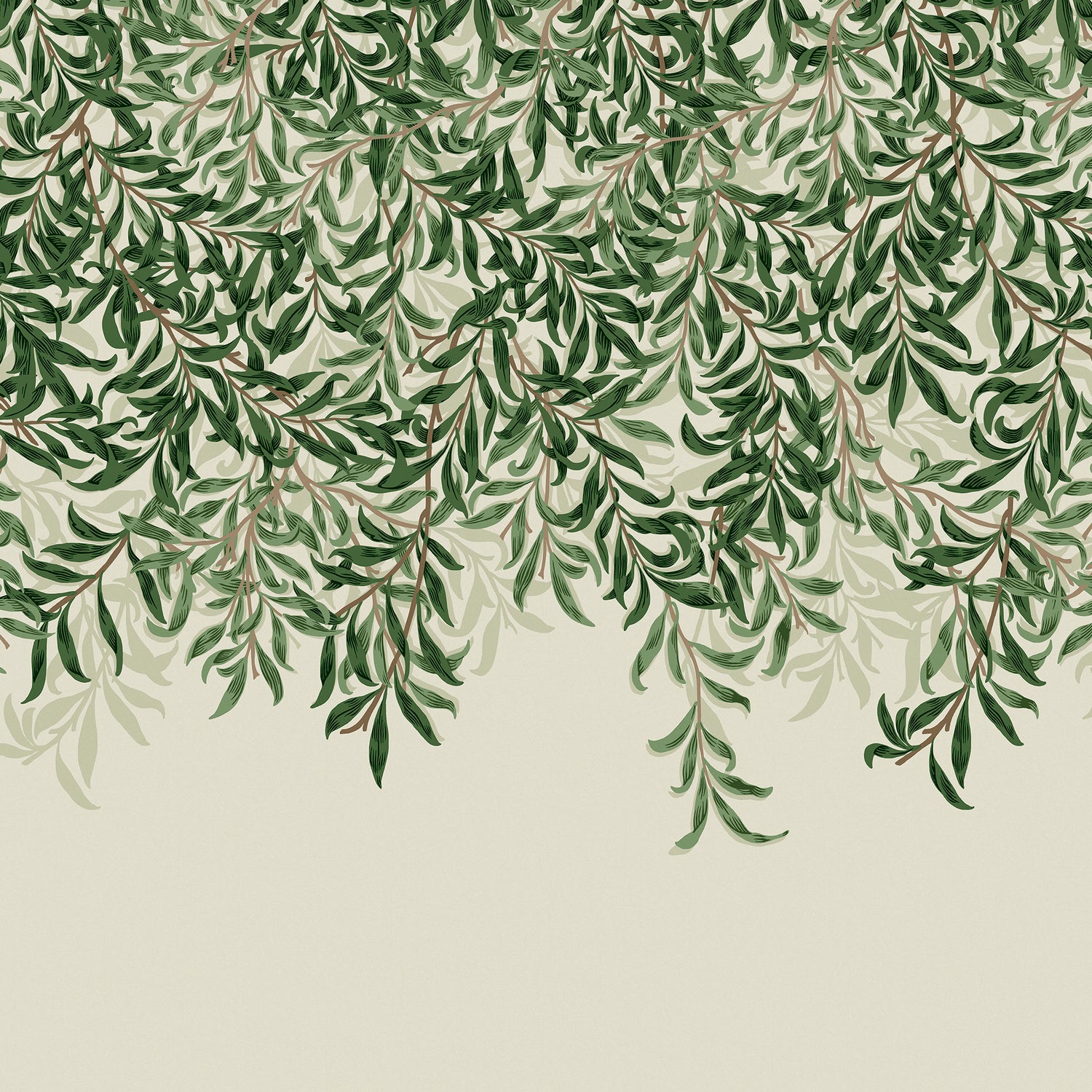 William Morris at Home Fotobehang Willow Bough Greens