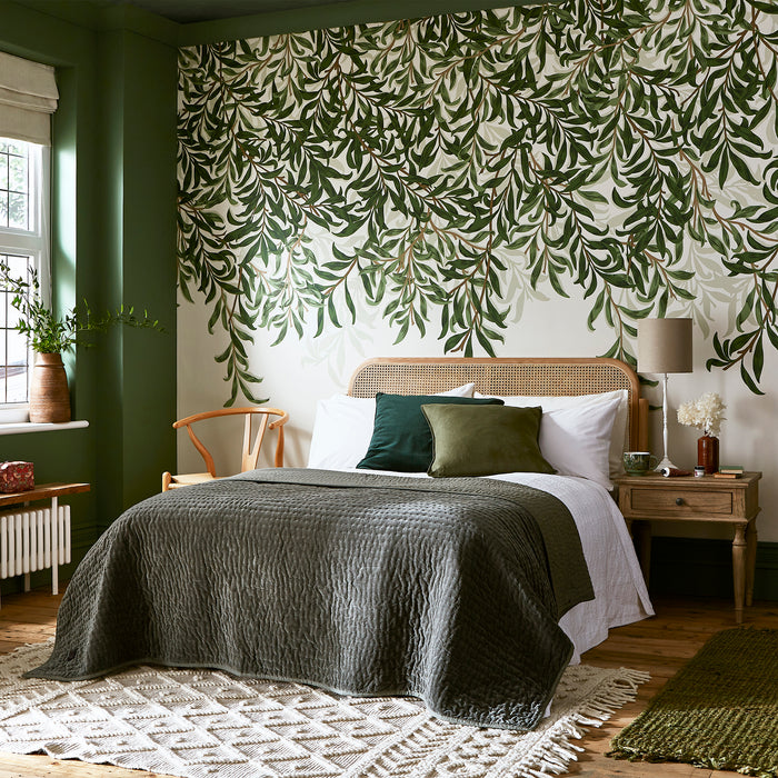 William Morris at Home Fotobehang Willow Bough Greens