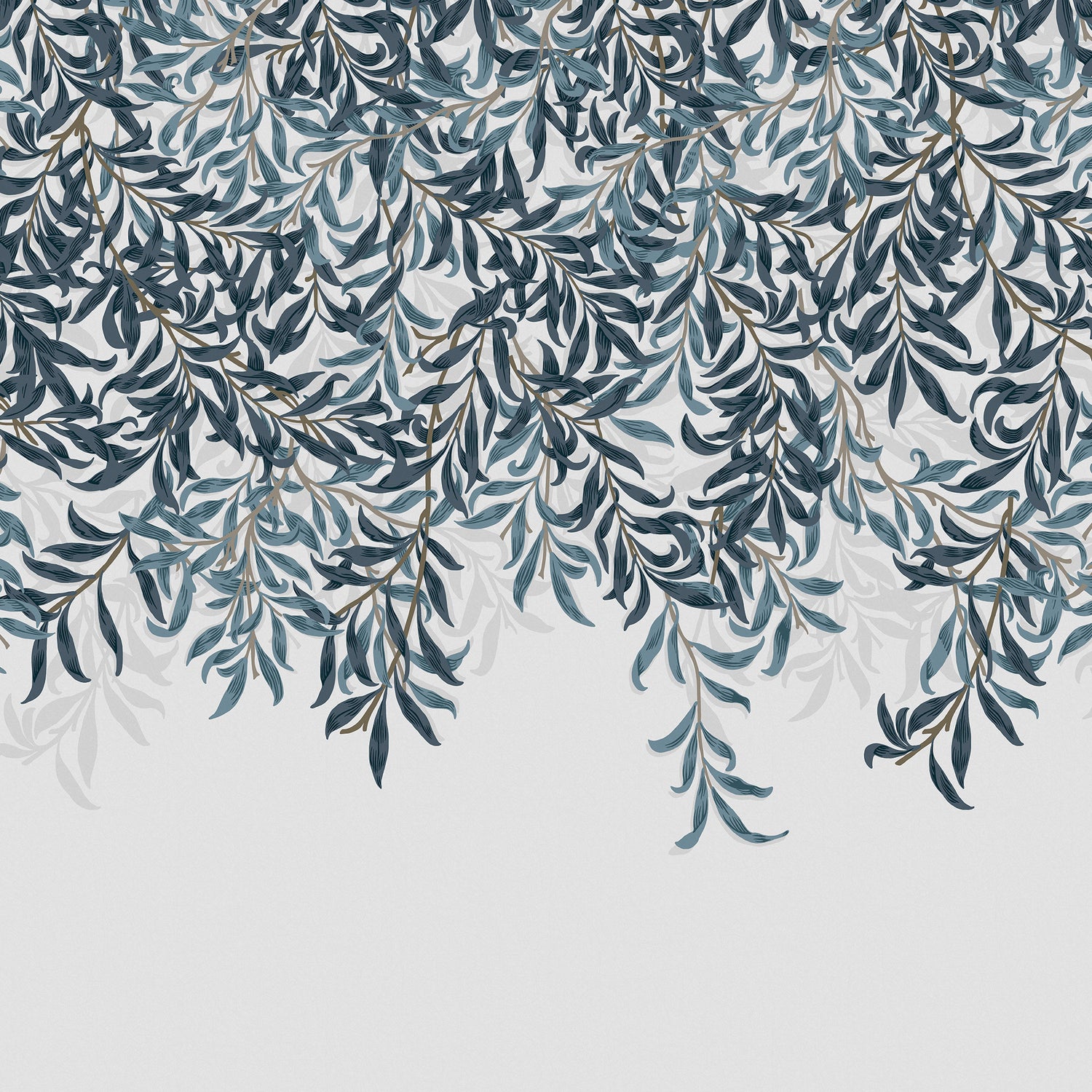 William Morris at Home Fotobehang Willow Bough Blue