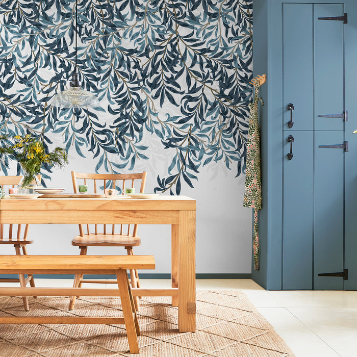 William Morris at Home Fotobehang Willow Bough Blue