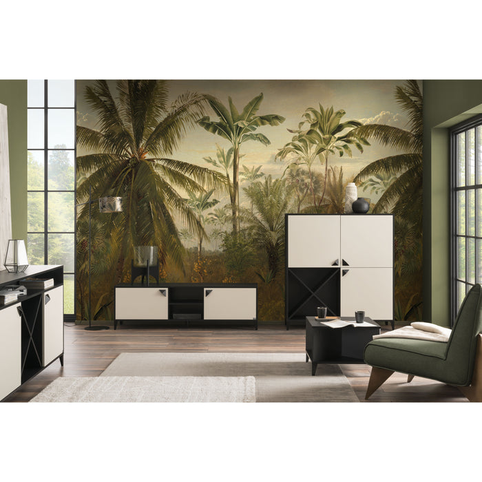 LOOKS by Wolfgang Joop Fotobehang Jungle Mornignsun 270x350cm