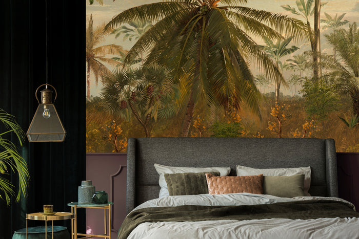 LOOKS by Wolfgang Joop Fotobehang Jungle Mornignsun 270x350cm