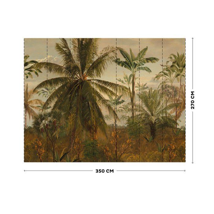 LOOKS by Wolfgang Joop Fotobehang Jungle Mornignsun 270x350cm