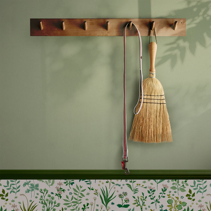Joules vliesbehang Plain Sage