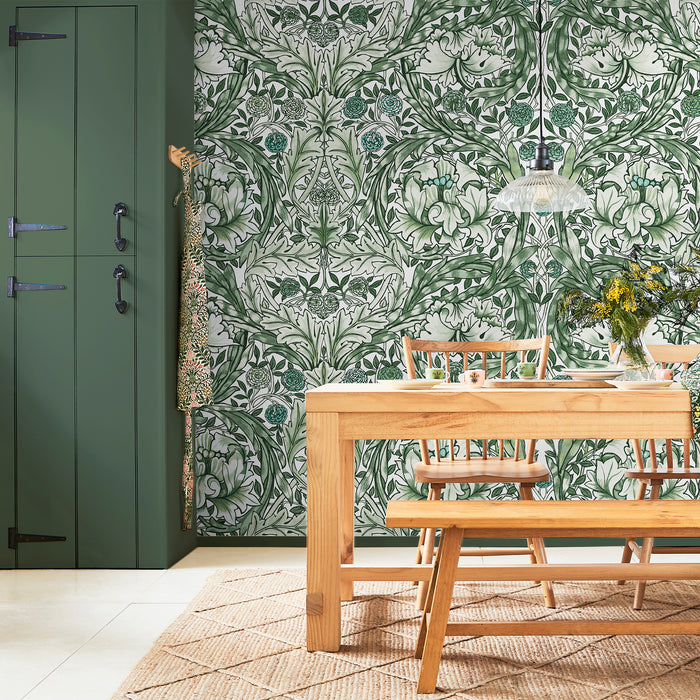 William Morris at Home Fotobehang African Marigold Green