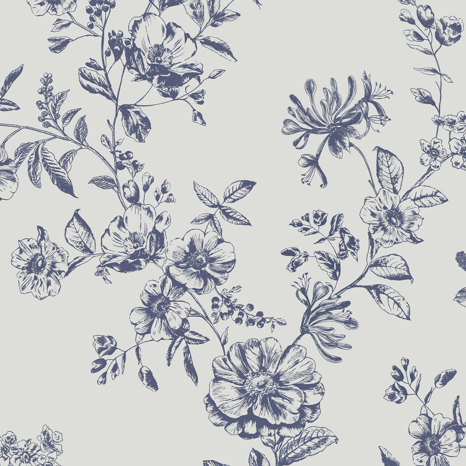 Joules vliesbehang Honey Floral