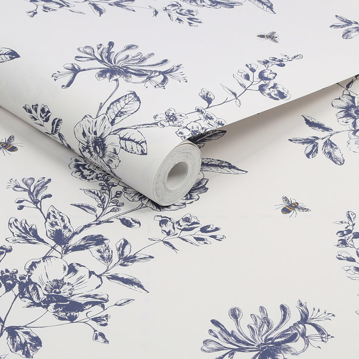 Joules vliesbehang Honey Floral