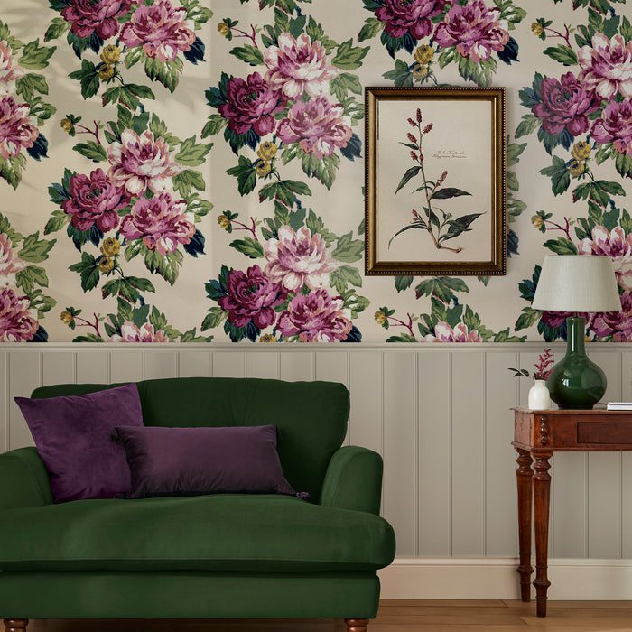 Joules vliesbehang Invite Floral