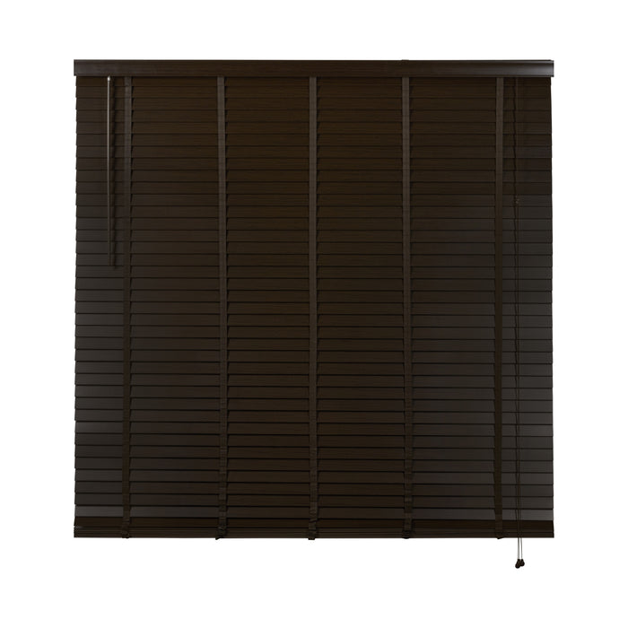 Jaloezie Hout Bruin - Hout - 200x210x5cm (BxHxD)