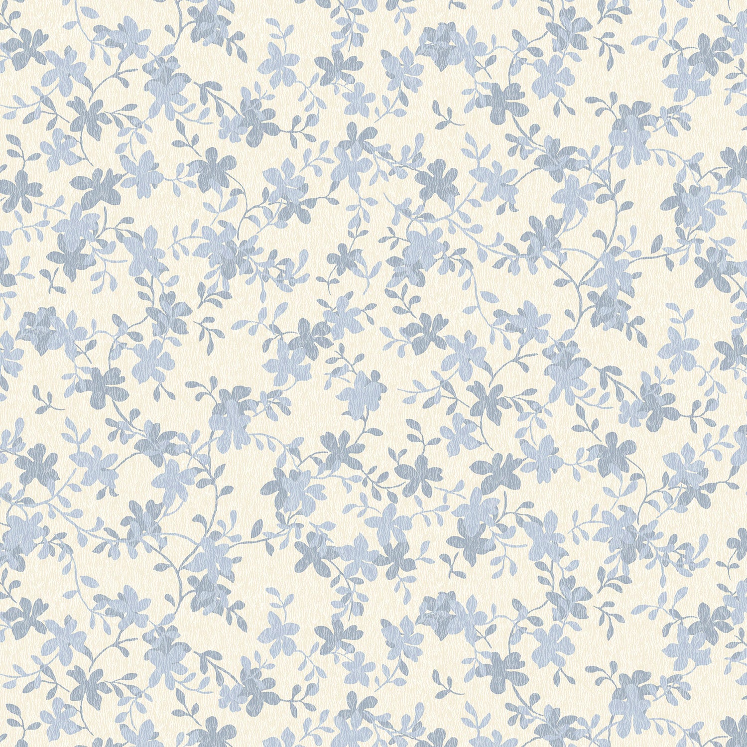 Laura Ashley Misterton Trail Behang - Bloemen - 10mx52cm - Blauw