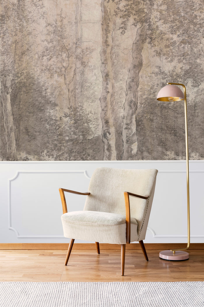 LOOKS by Wolfgang Joop Fotobehang Berkenbomen 270x200cm