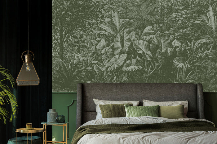 LOOKS by Wolfgang Joop Fotobehang Regenwoud 270x350cm