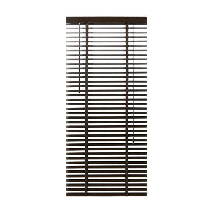 Jaloezie Hout Bruin - Hout - 60x180x5cm (BxHxD)