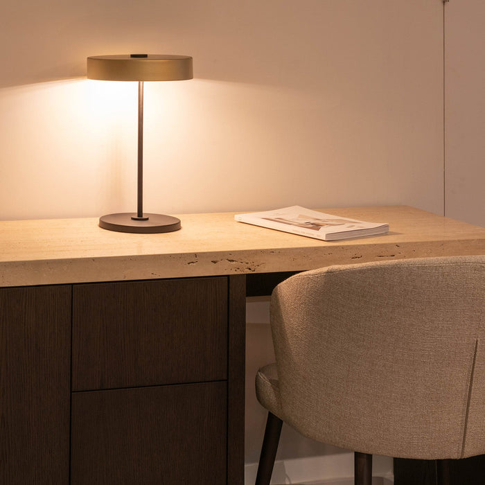 Atmooz Tafellamp Euphoria - Zwart|Goud - Warm Licht - Max 40W - E27