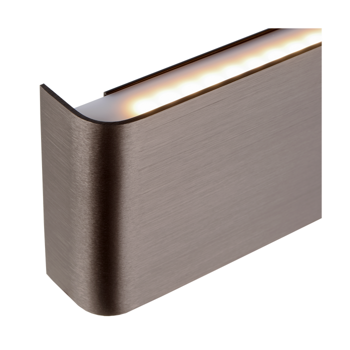 Atmooz Wandlamp Mateo - Brons - LED - 3000K Warm Licht