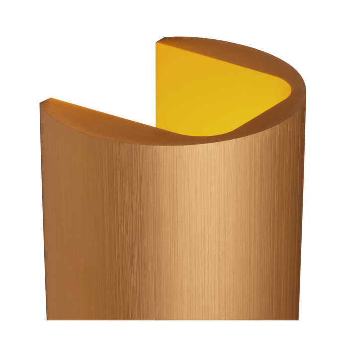 Atmooz Macy - Wandlamp - Karamel - LED - 8 x 6.5 x 25 cm